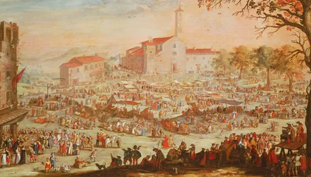 De kermis van Impruneta, 1638